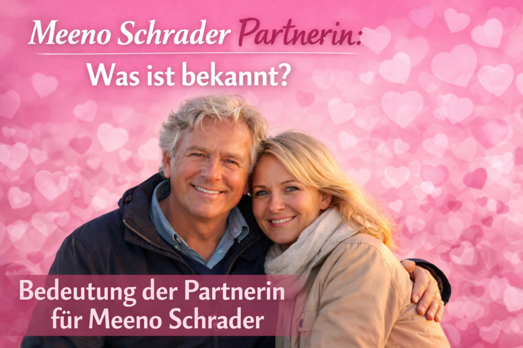 Meeno Schrader Partnerin
