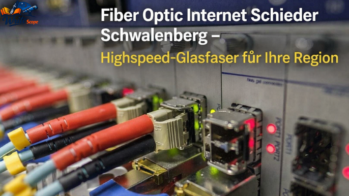 fiber optic internet schieder schwalenberg​