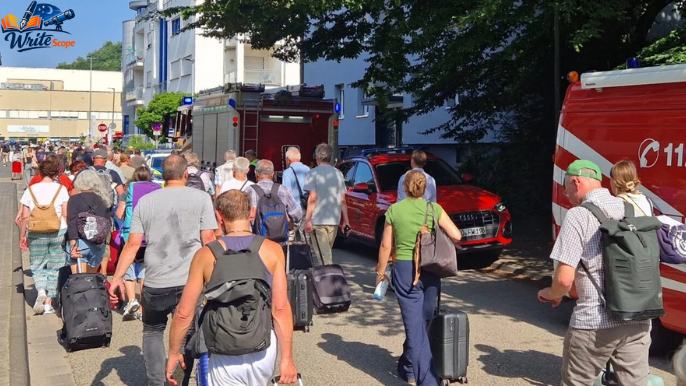 evakuierung zug lahnstein