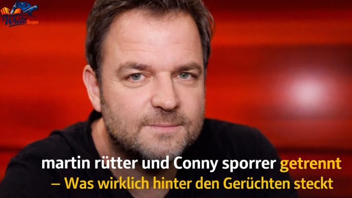 martin rütter und conny sporrer getrennt