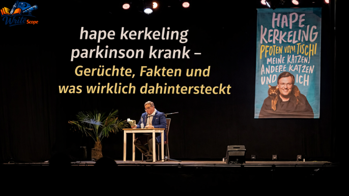 hape kerkeling parkinson krank