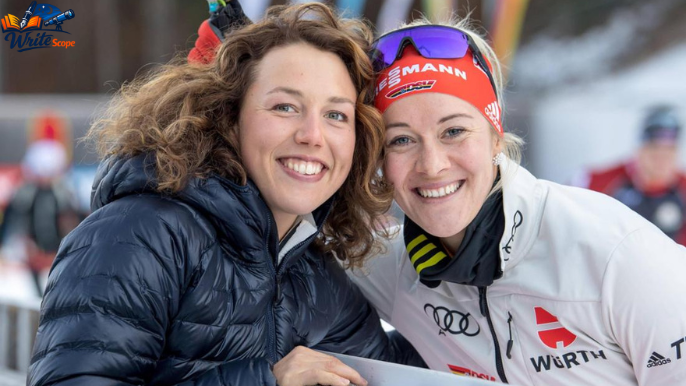 mit wem ist laura dahlmeier verheiratet
