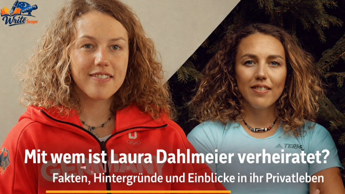 mit wem ist laura dahlmeier verheiratet