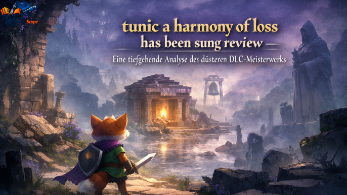 tunic a harmony of loss has been sung review​