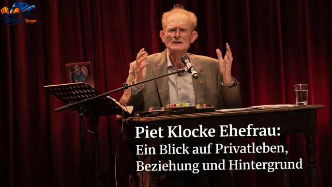 piet klocke ehefrau