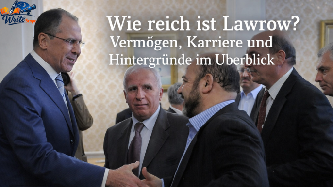wie reich ist lawrow