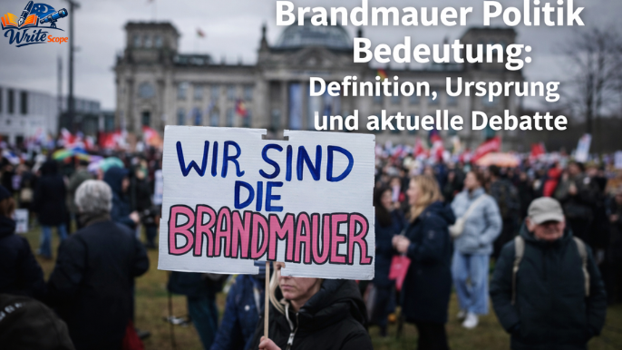 brandmauer politik bedeutung